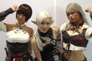 FF14公式コスプレさんその1