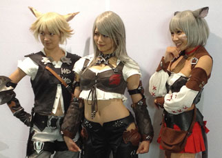 FF14公式コスプレさんその2
