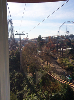 スカイゴンドラからの景色