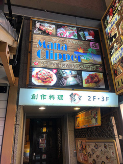 マナクリッパー外観 その1