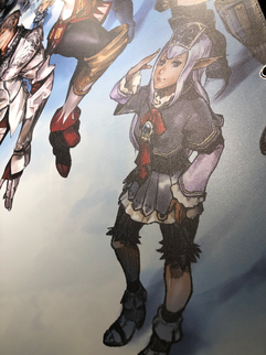 店内アート 直良さん